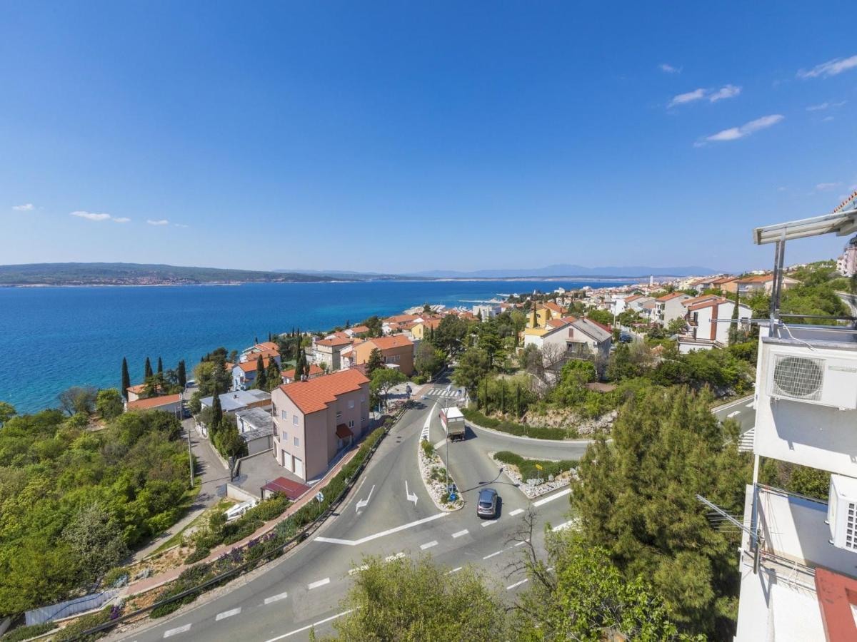 Apartment Vedry Crikvenica Bagian luar foto
